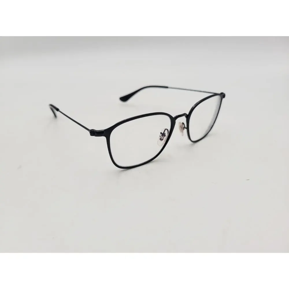 RAY-BAN Junior RB 1056 4065 Black Authentic Eyeglasses W/Case 46-17